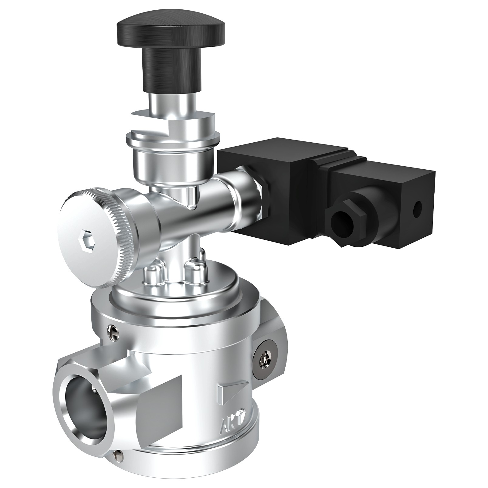 ВН3/4Рм-6, алюминий, муфт., =24 В, У3.1