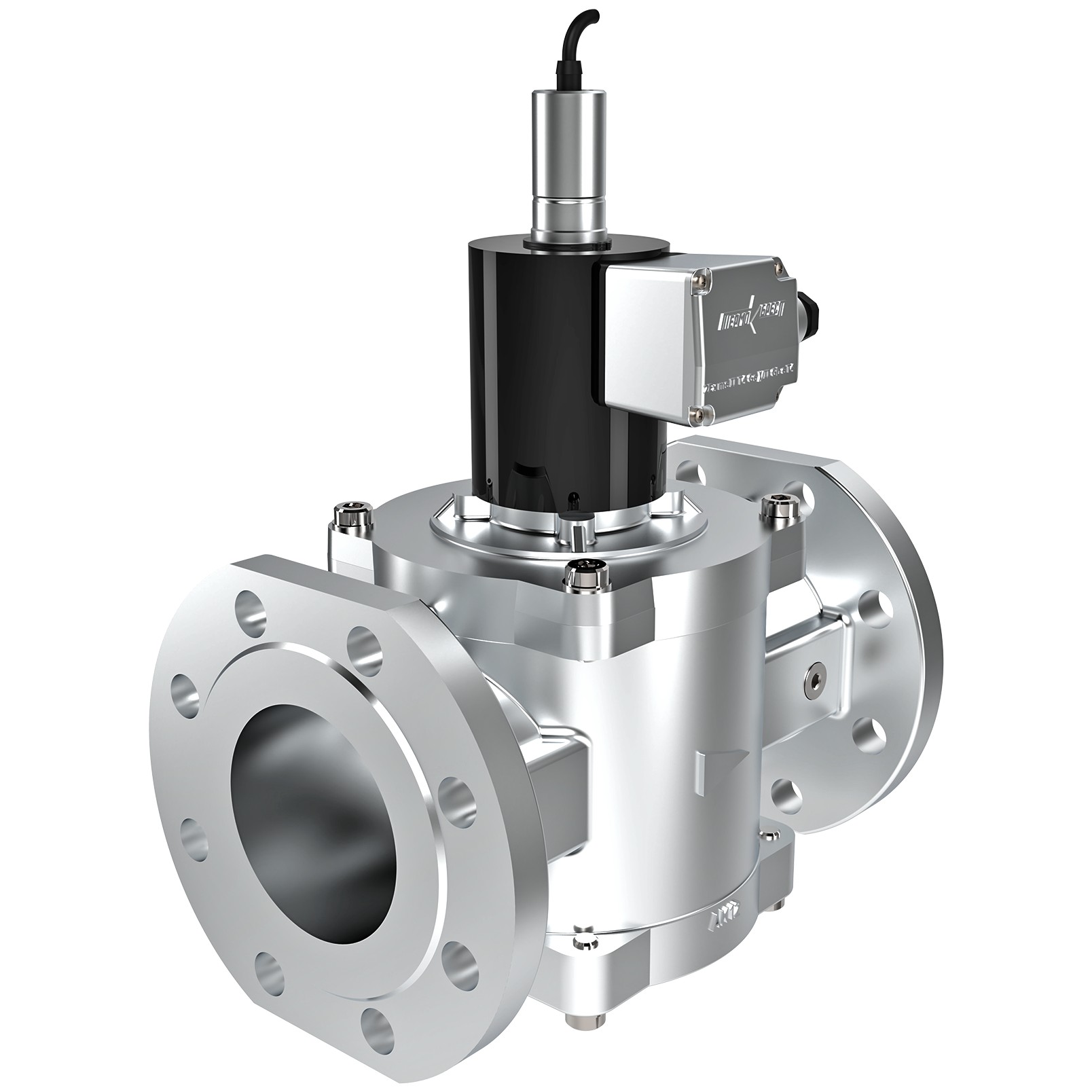 ВН3Н-3ПЕ, алюминий, фл. PN16, ≈220 В, 50 Гц, У3.1