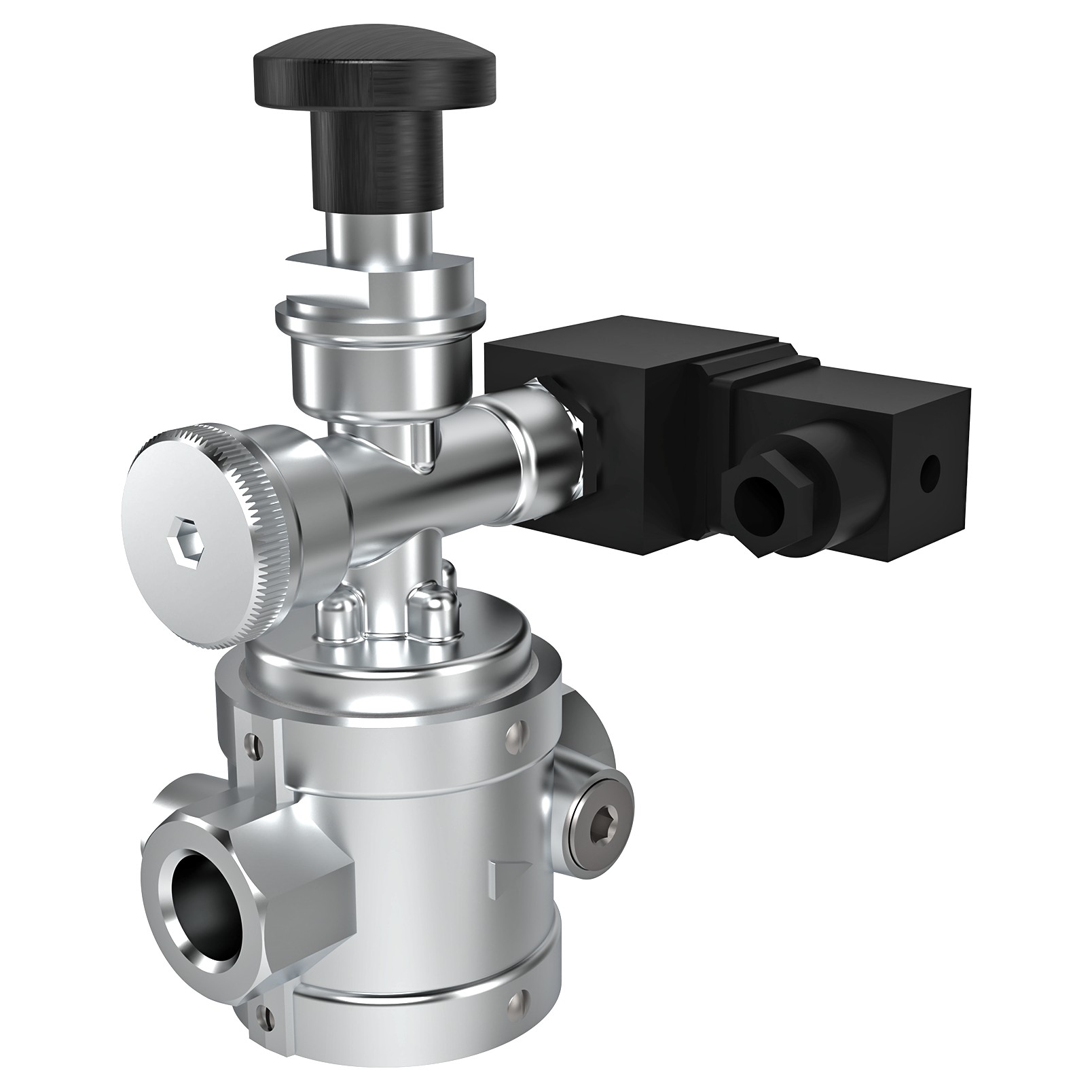 ВН1/2Рм-6, алюминий, муфт., =24 В, У3.1