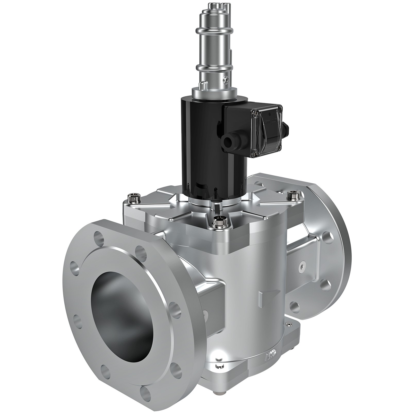 ВН4Т-3, алюминий, фл. PN16, ≈220 В, 50 Гц, У3.1