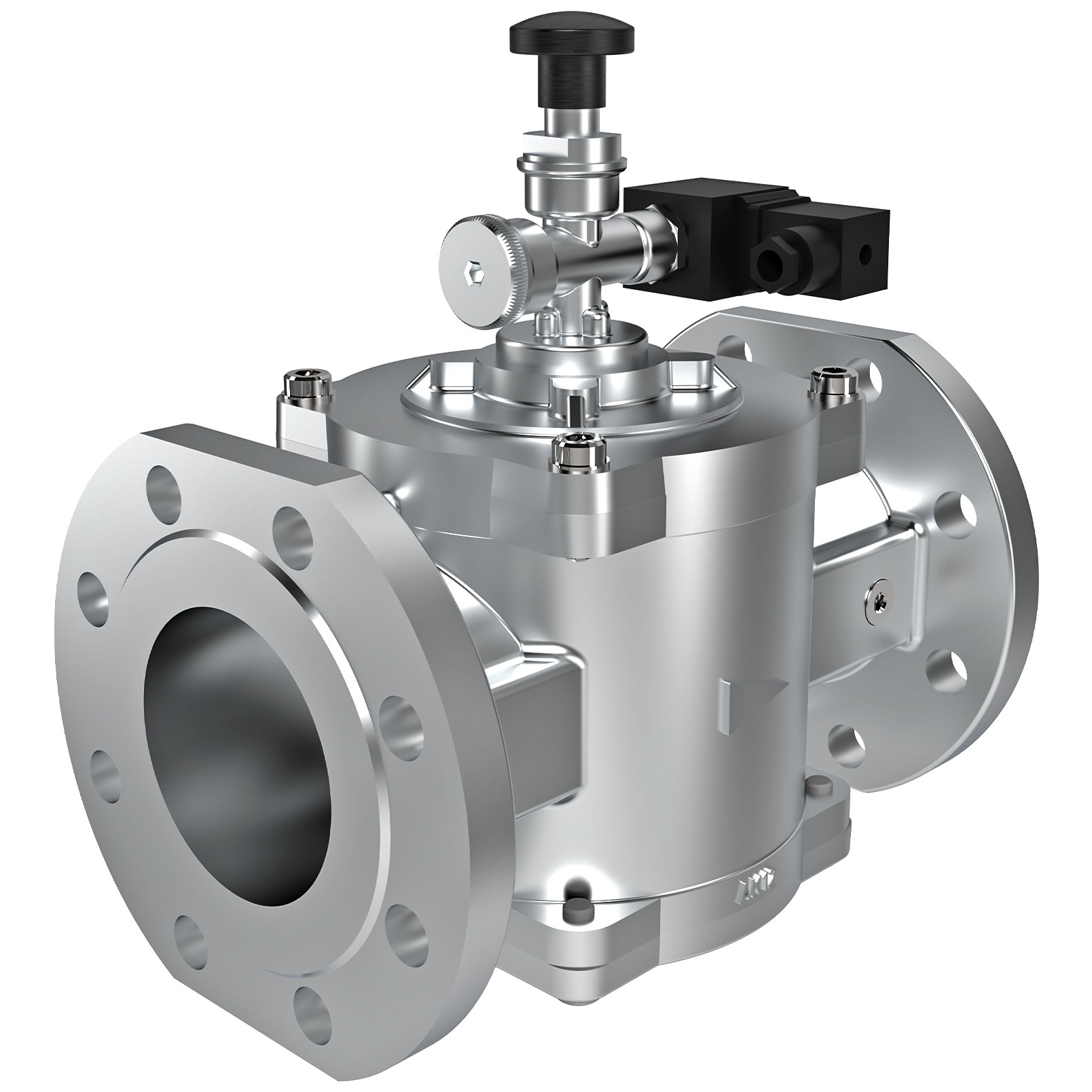 ВН3Рм-6, алюминий, фл. PN16, =24 В, У3.1