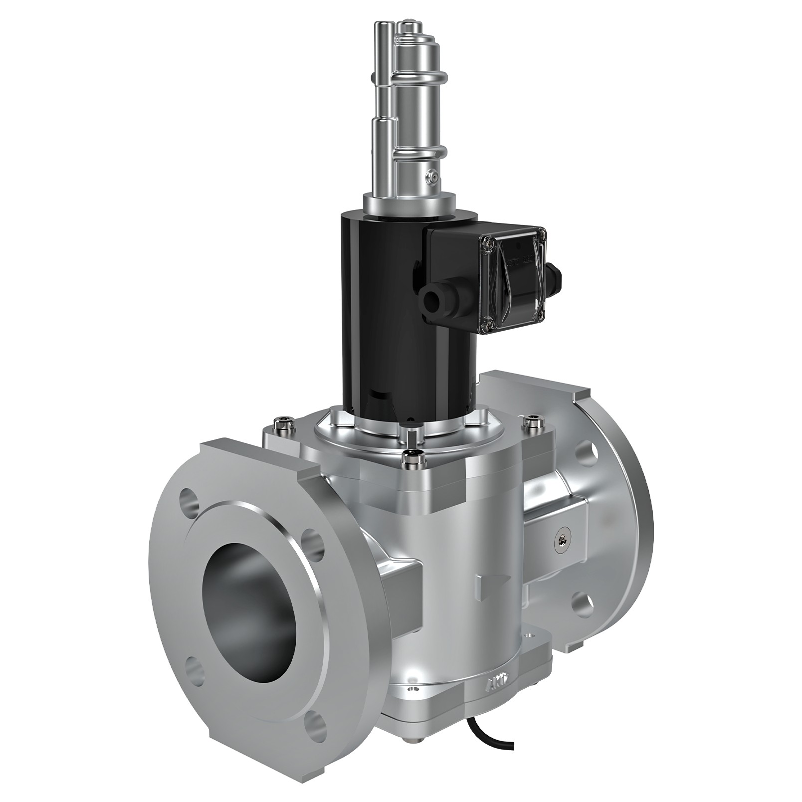 ВН2 1/2Т-3П, алюминий, фл. PN16, =24 В, У3.1