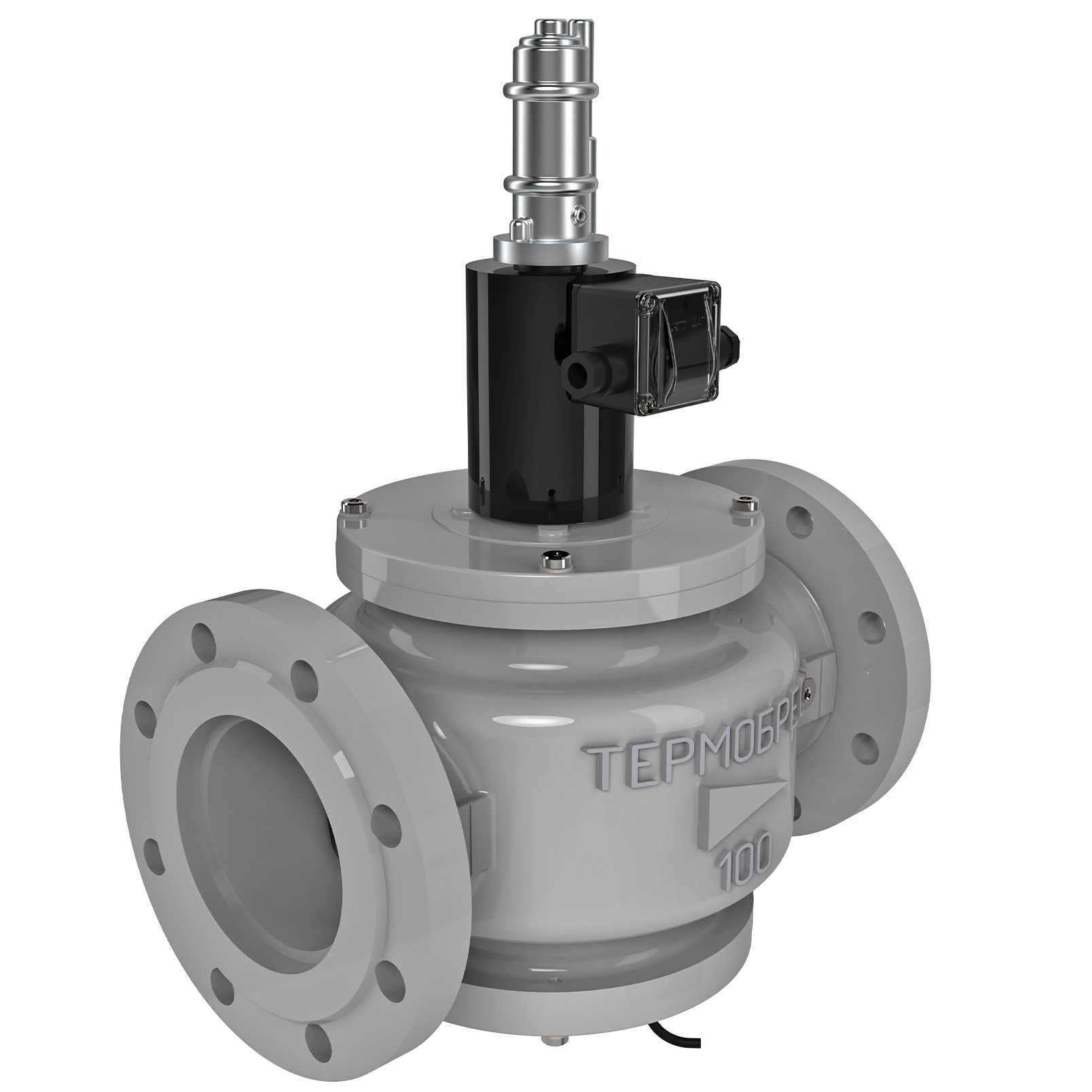 ВН4Т-6П, ст., фл. PN16, ≈220 В, 50 Гц, У3.1